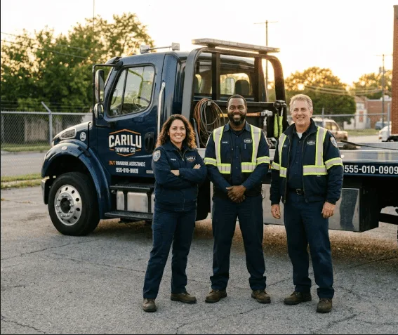 Heavy Duty Towing company in Newburgh, NY